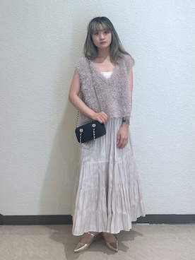 17mfmさん（骨格ナチュラル・レディース・158cm）の夏コーディネート