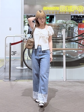 17mfmさん(レディース・158cm)の夏コーディネート