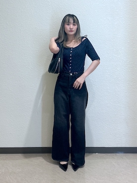 「アイテム（トートバッグ）」を使った、17mfmさん（骨格ナチュラル・レディース・158cm）の夏コーディネート