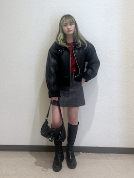 17mfmさん（骨格ナチュラル・レディース・158cm）の秋コーディネート