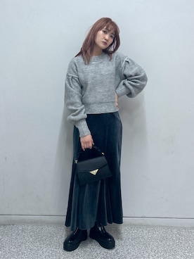 17mfmさん(レディース・158cm)の秋コーディネート