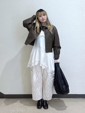 17mfmさん(レディース・158cm)の冬コーディネート