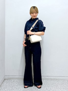 17mfmさん（レディース・158cm）の夏コーディネート