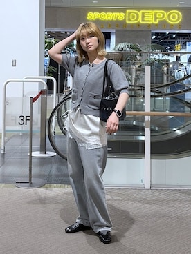 17mfmさん(レディース・158cm)の春コーディネート