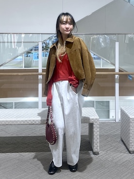 17mfmさん（レディース・158cm）の春コーディネート