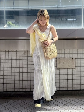 17mfmさん(レディース・158cm)の夏コーディネート