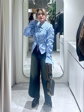 「大人ファッション」｜17mfmさん（レディース・158cm）の春コーディネート