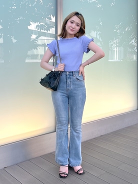 17mfmさん（レディース・158cm）の夏コーディネート