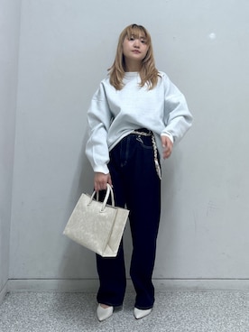 17mfmさん(レディース・158cm)の冬コーディネート