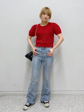 17mfmさん（レディース・158cm）の夏コーディネート