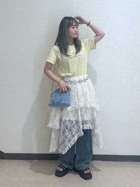 17mfmさん(レディース・158cm)の夏コーディネート