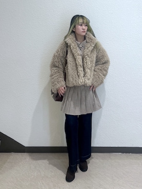 17mfmさん（レディース・158cm）の秋コーディネート