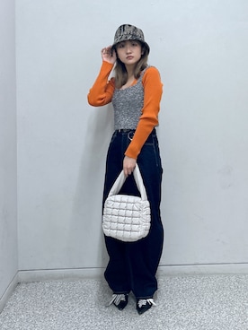 17mfmさん（レディース・158cm）の秋コーディネート