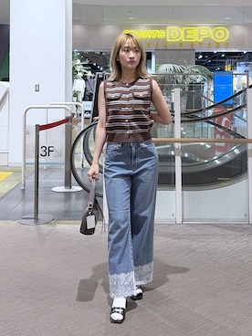 17mfmさん(レディース・158cm)の夏コーディネート
