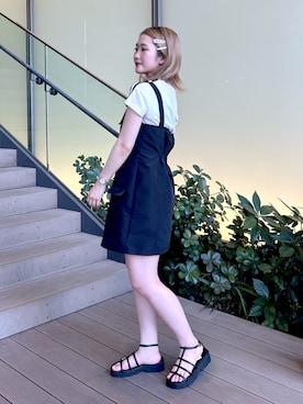 17mfmさん（レディース・158cm）の夏コーディネート