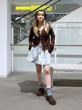 17mfmさん(レディース・158cm)の春コーディネート