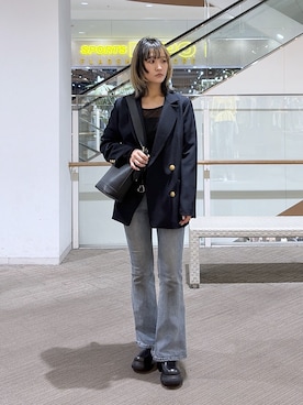 17mfmさん(レディース・158cm)の秋コーディネート