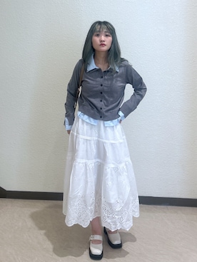 17mfmさん（骨格ナチュラル・レディース・158cm）の秋コーディネート