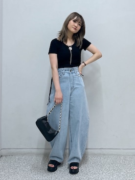 17mfmさん（レディース・158cm）の秋コーディネート