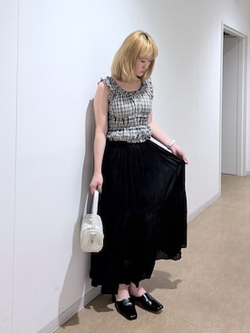 17mfmさん(レディース・158cm)の夏コーディネート