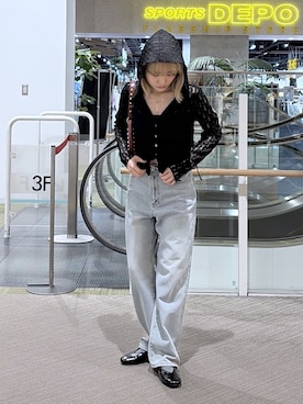 17mfmさん(レディース・158cm)の夏コーディネート