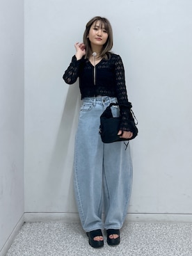 17mfmさん（レディース・158cm）の秋コーディネート