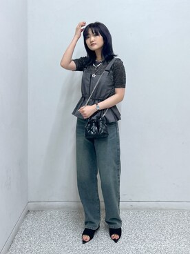 17mfmさん（レディース・158cm）の秋コーディネート