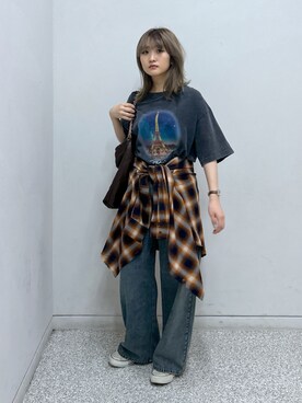 17mfmさん（レディース・158cm）の秋コーディネート