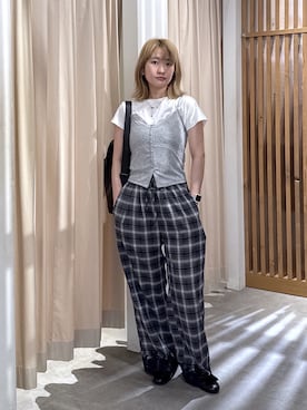 17mfmさん(レディース・158cm)の夏コーディネート