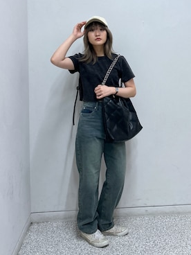 17mfmさん（レディース・158cm）の秋コーディネート