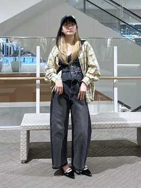 17mfmさん（レディース・158cm）の春コーディネート