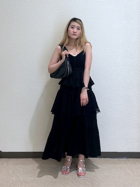 「FREE'S MART（フリーズマート）のアイテム」を使った、17mfmさん（骨格ナチュラル・レディース・158cm）の夏コーディネート