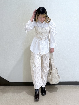 17mfmさん(レディース・158cm)の冬コーディネート