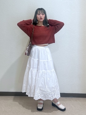 17mfmさん（レディース・158cm）の秋コーディネート