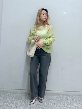 17mfmさん(レディース・158cm)の春コーディネート