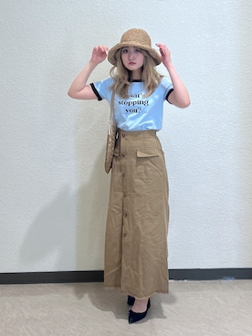 17mfmさん(レディース・158cm)の春コーディネート