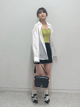 17mfmさん（レディース・158cm）の秋コーディネート