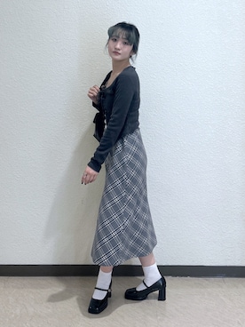 17mfmさん（骨格ナチュラル・レディース・158cm）の秋コーディネート