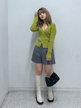 17mfmさん（レディース・158cm）の秋コーディネート