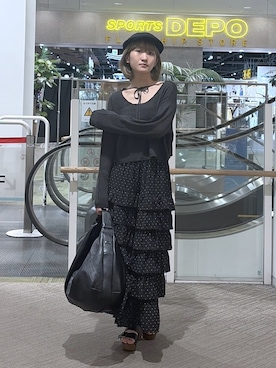 17mfmさん(レディース・158cm)の春コーディネート