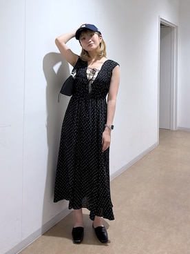 17mfmさん(レディース・158cm)の夏コーディネート