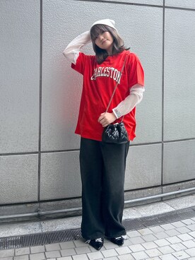 17mfmさん（レディース・158cm）の秋コーディネート