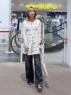 17mfmさん(レディース・158cm)の夏コーディネート