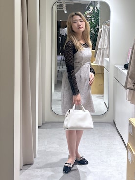 17mfmさん(レディース・158cm)の春コーディネート