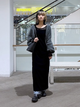 17mfmさん(レディース・158cm)の秋コーディネート