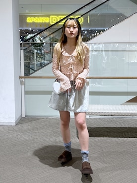 17mfmさん（レディース・158cm）の春コーディネート