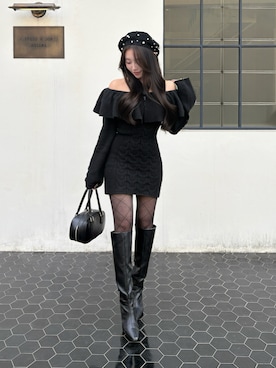 「アイテム（その他）」を使った、dr_yummeさん（レディース・155cm）の秋コーディネート