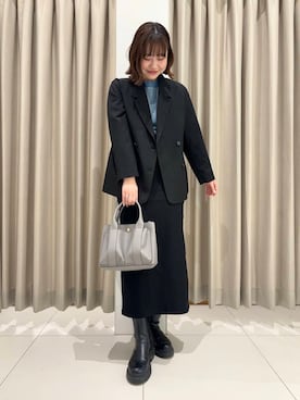 おはねさん（レディース・168cm）の秋コーディネート