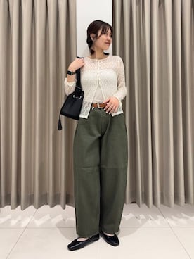 おはねさん(レディース・168cm)の夏コーディネート