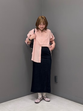 おはねさん（レディース・168cm）の夏コーディネート